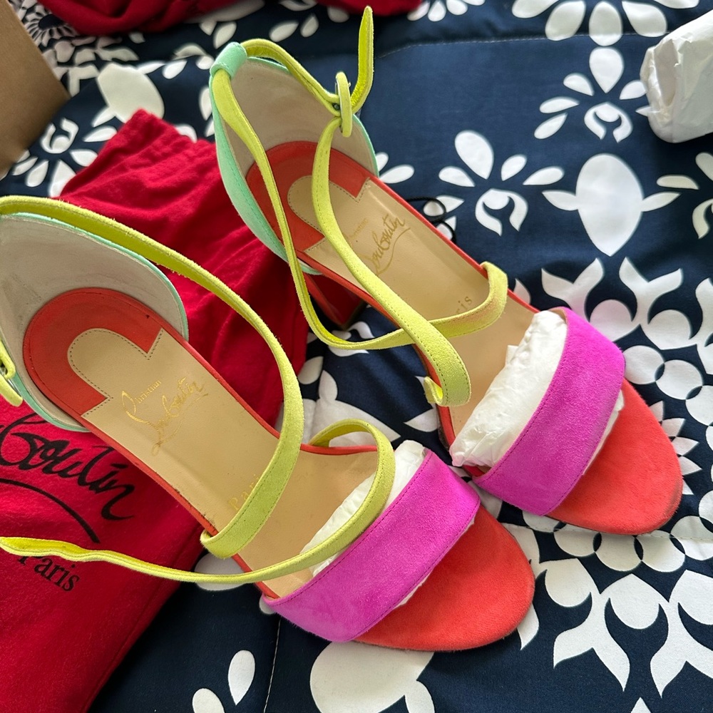 Louboutin sandals